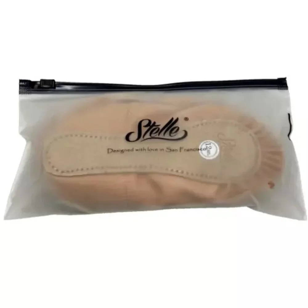 STELLE Ballet Dance Shoes Slippers Youth Size 12 ML Nude Tan Pink‎ Brand New